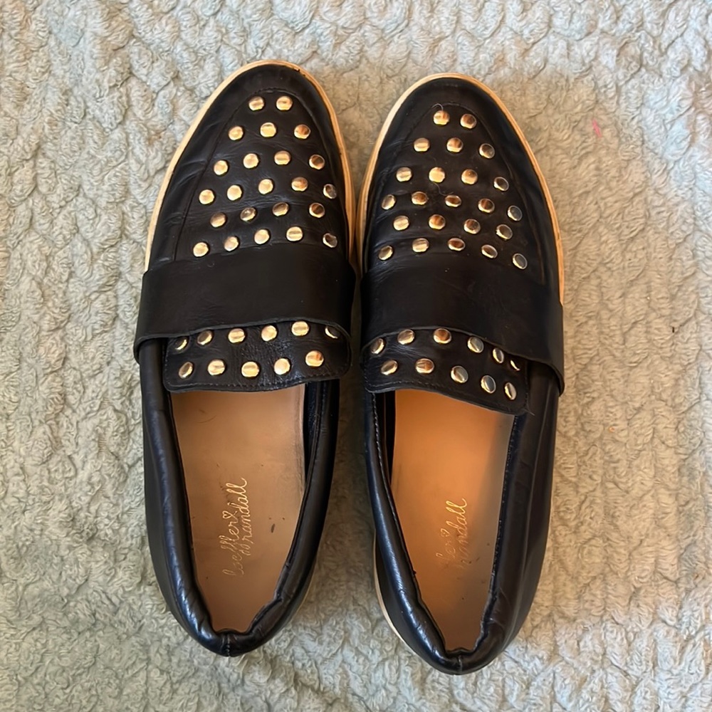 Loeffler Randall studded sneaker